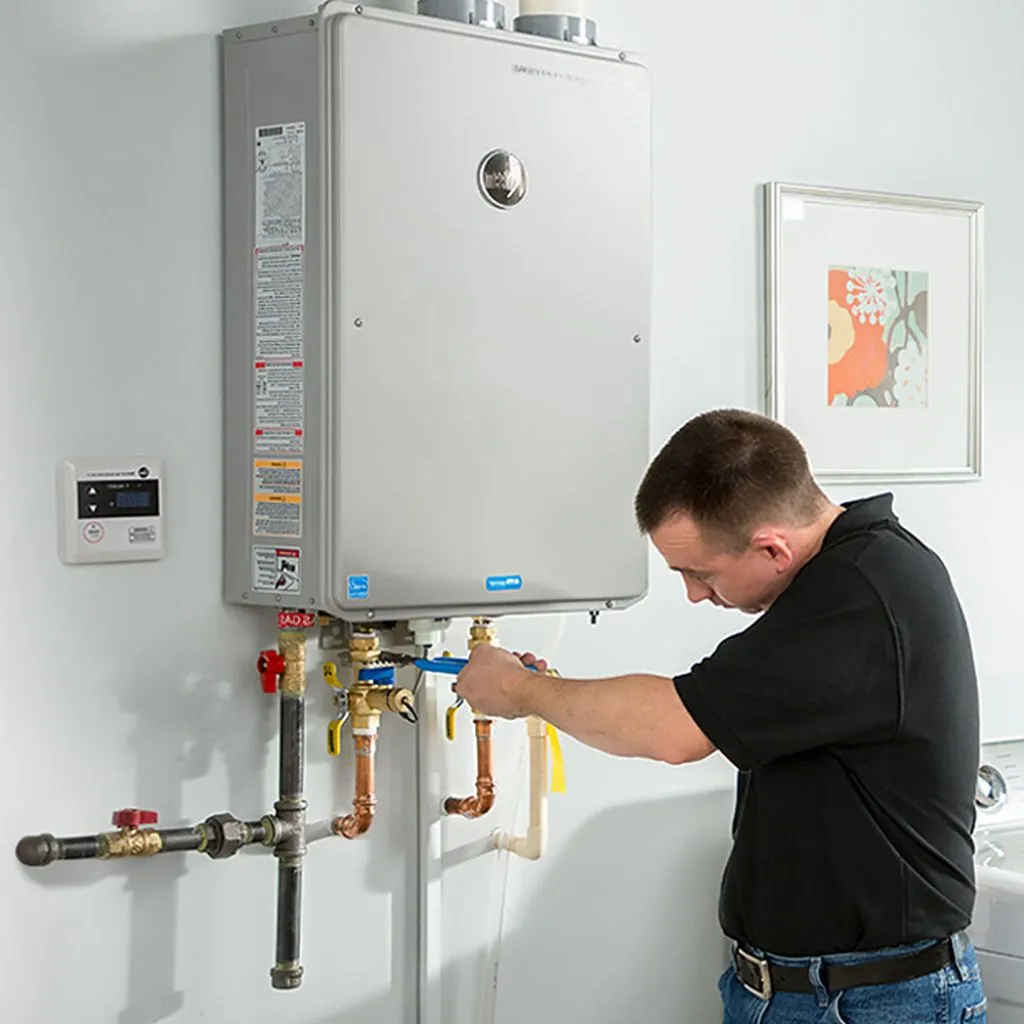 tankless water heater repair in Metairie, LA